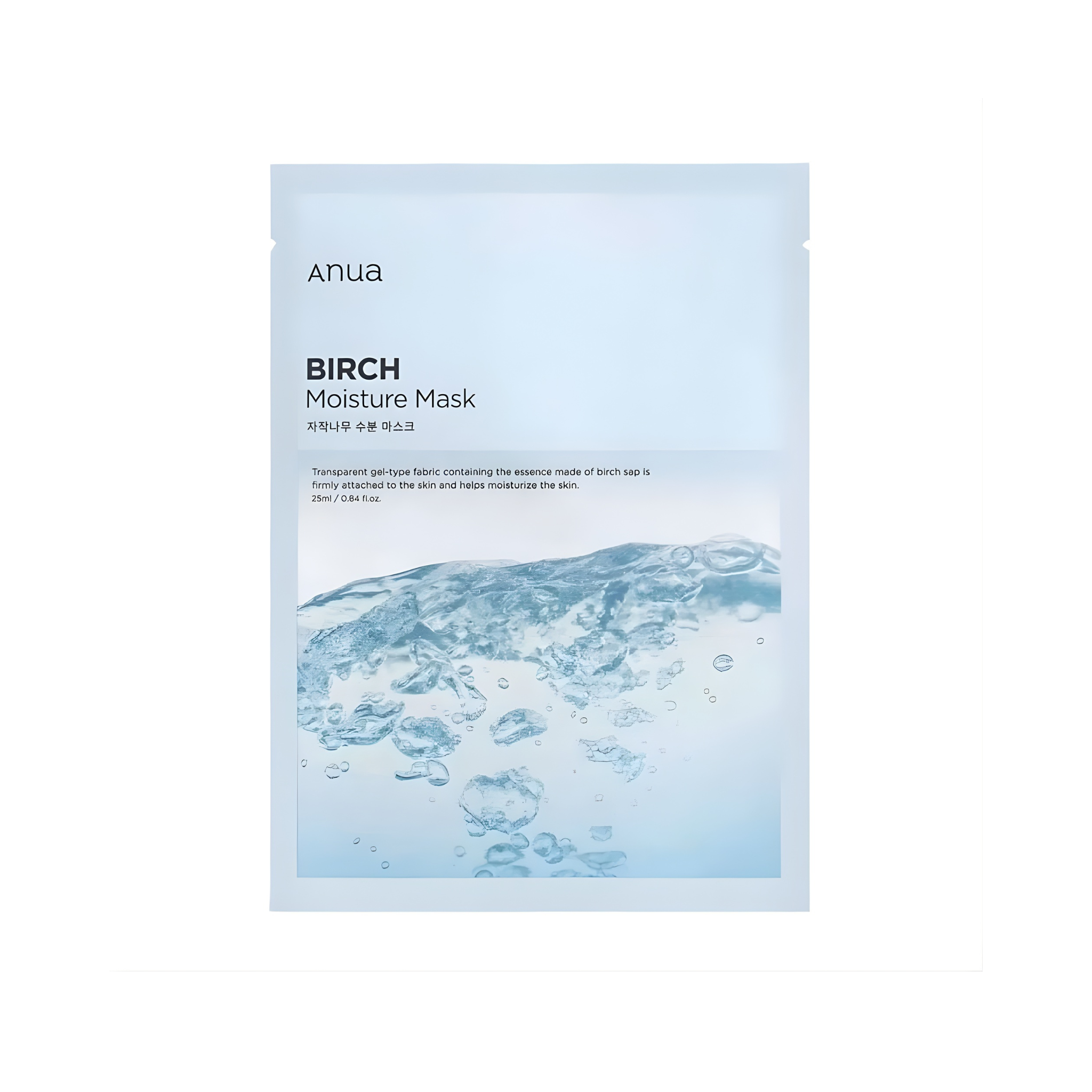 Anua Birch Hydrating Sheet Mask 25ml