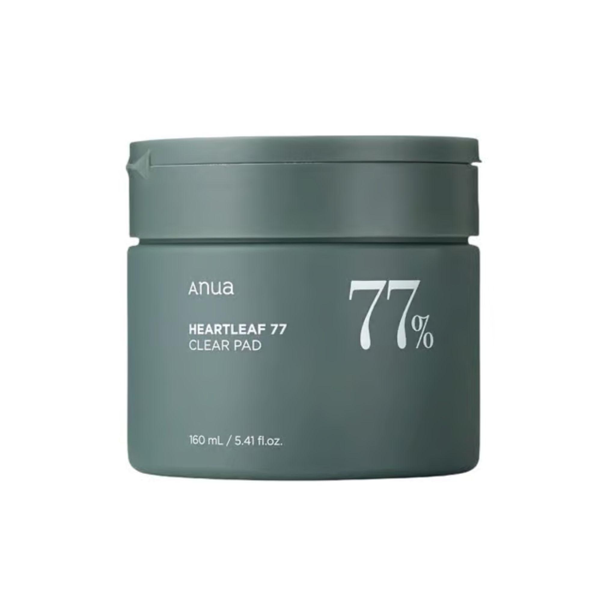 Anua Heartleaf 77% Clear Toner Pads 160ml