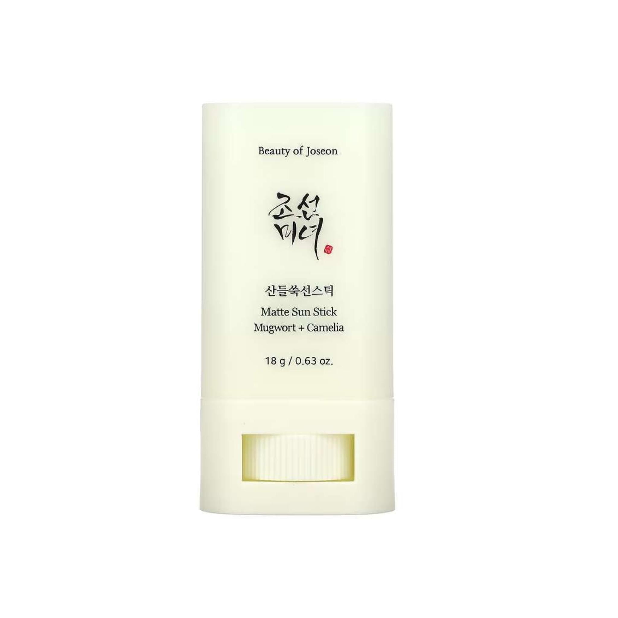 Beauty of Joseon Matte Sun Stick Mugwort + Camilia SPF50 PA++++ 18g