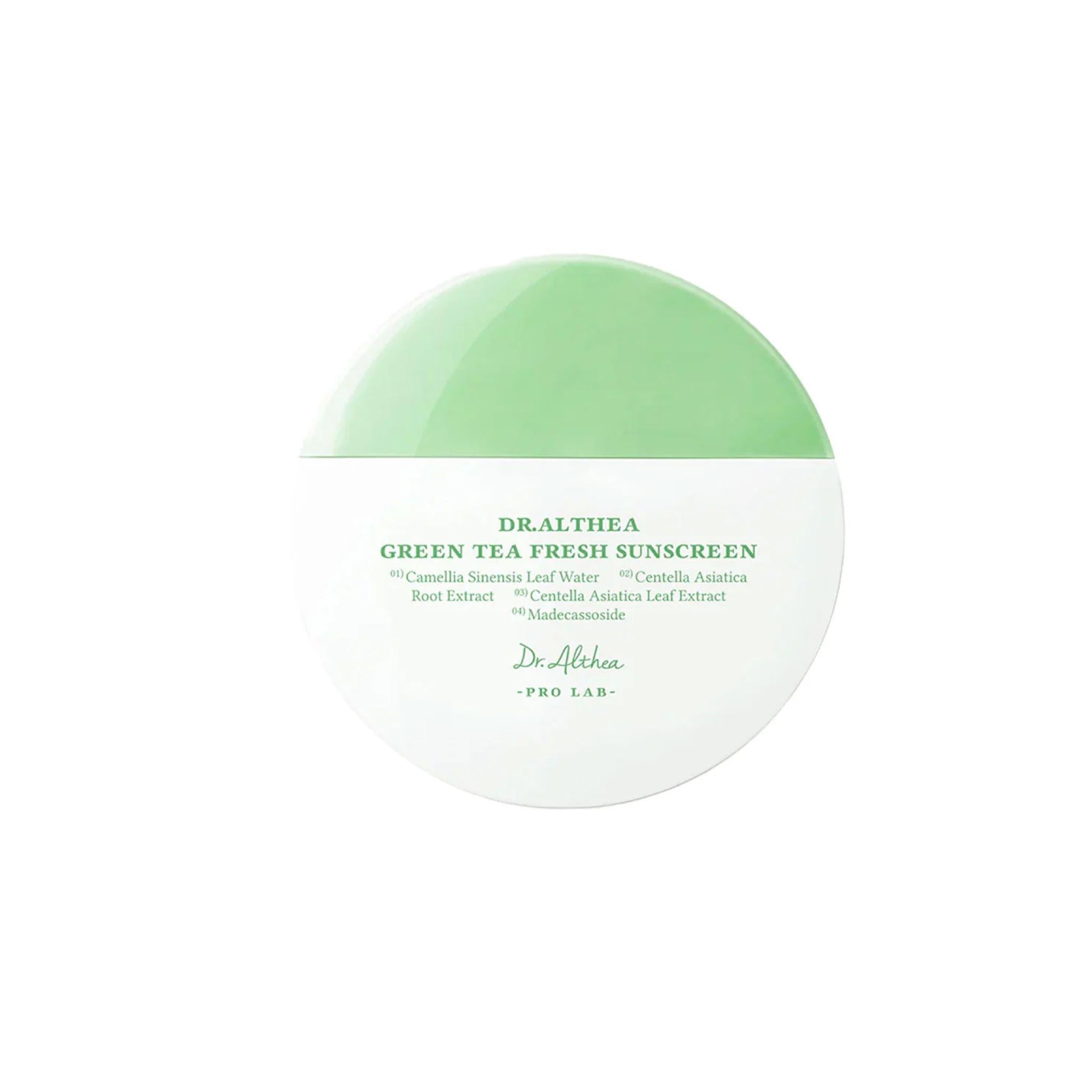 Dr.Althea Green Tea Fresh Sunscreen SPF50+ PA++++ 45ml