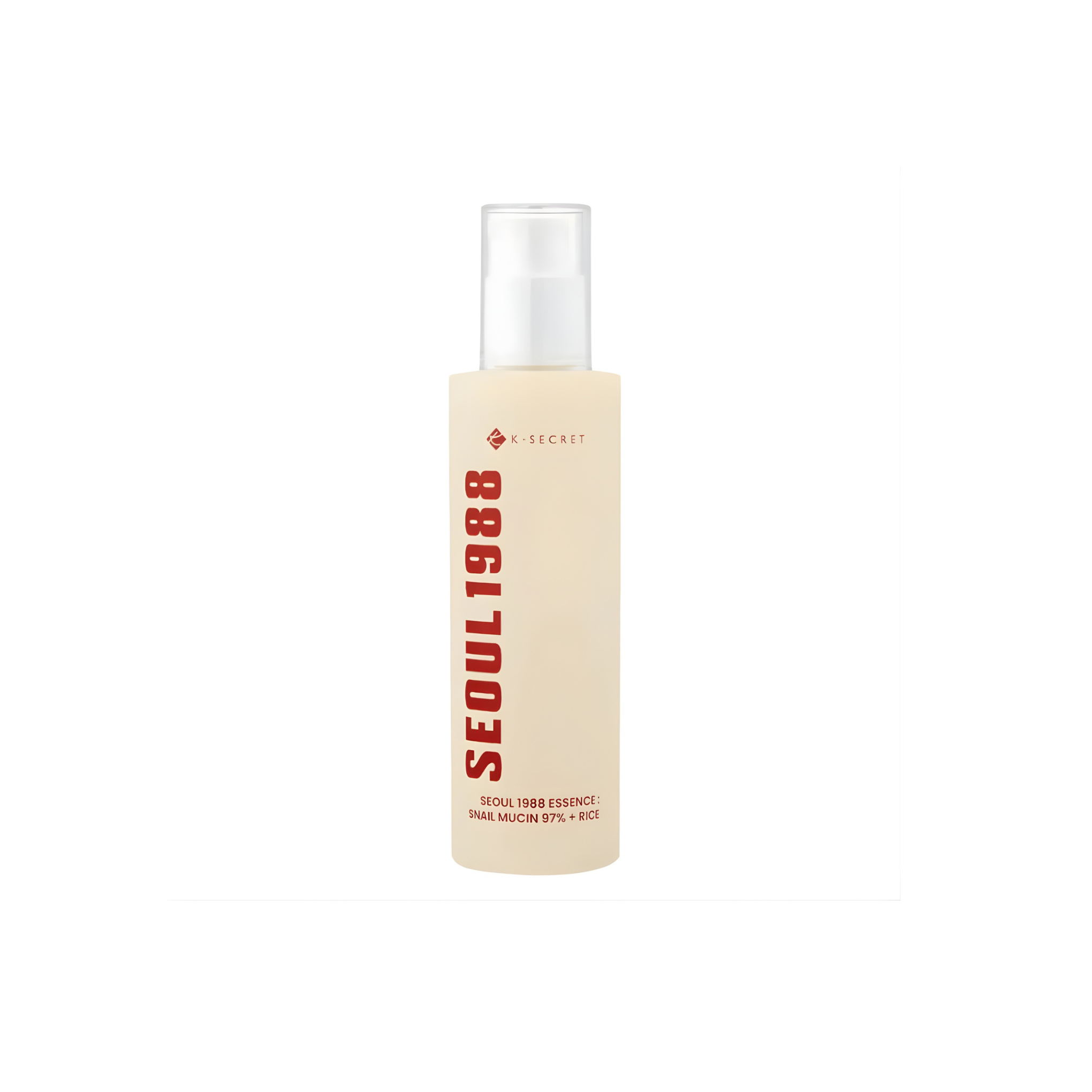 K-SECRET SEOUL 1988 Essence Snail Mucin 97% + Rice 100ml