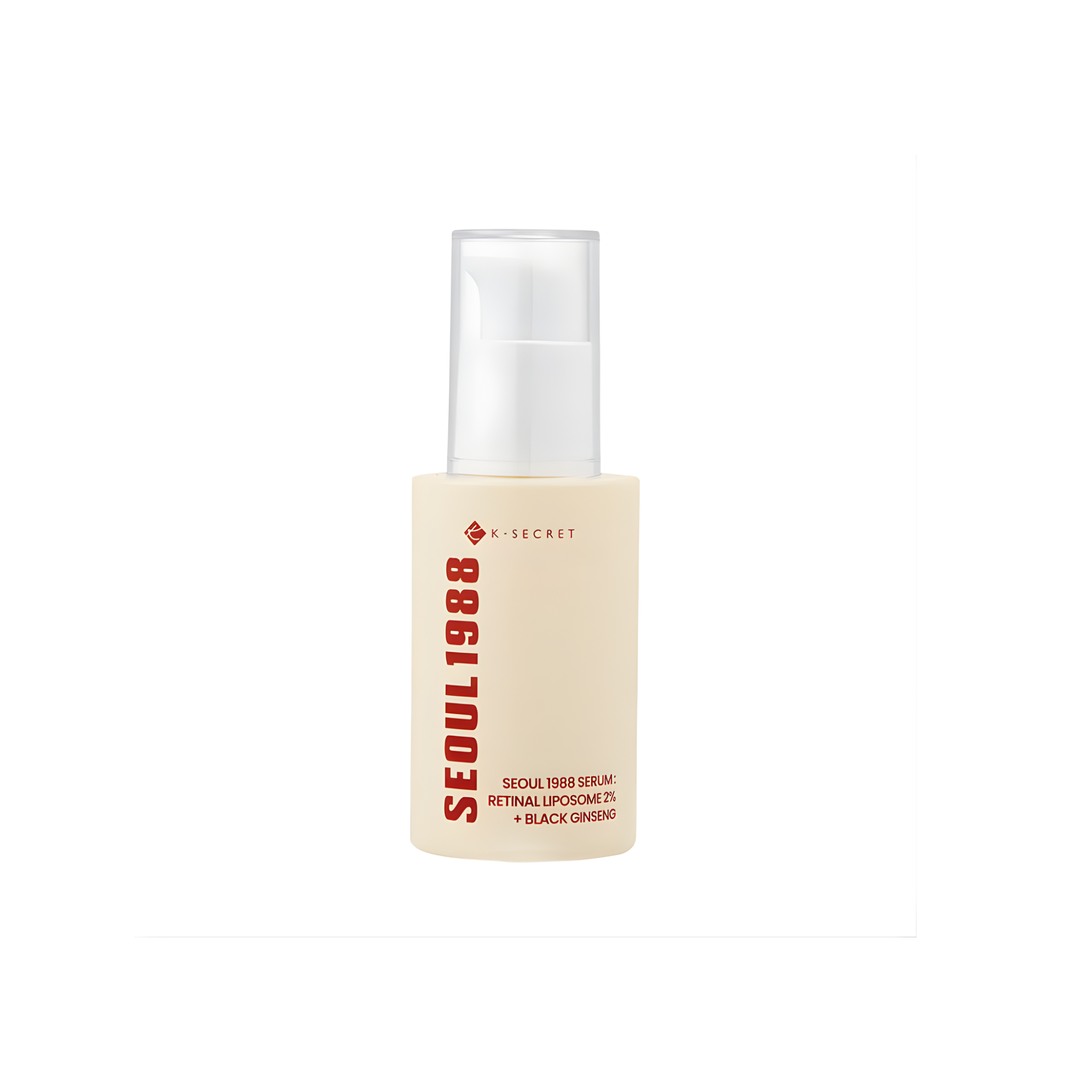 K-SECRET SEOUL 1988 Serum Retinal Liposome 2% + Black Ginseng 30ml