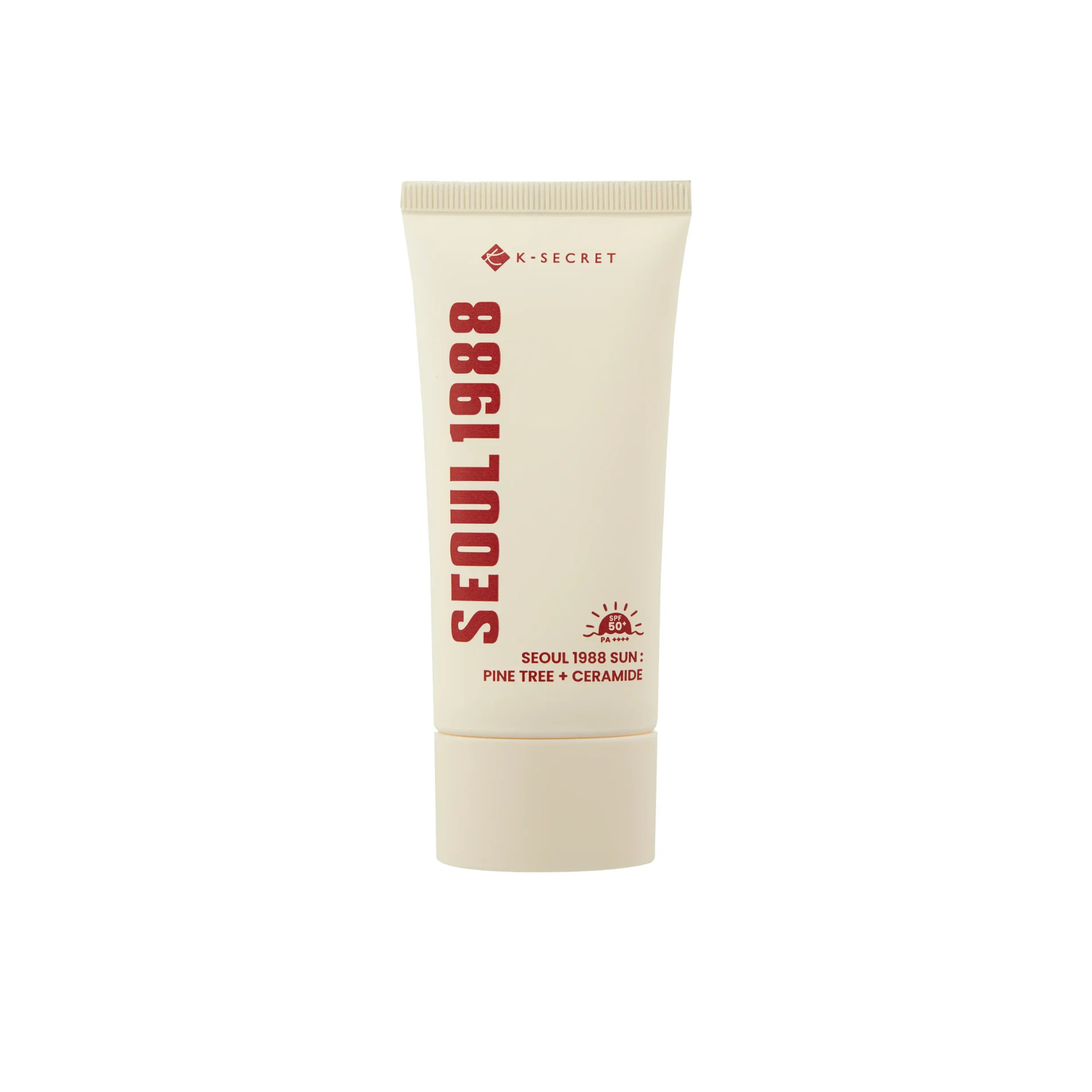 K-SECRET SEOUL 1988 Sun Pine Tree + Ceramide SPF50+ PA++++ 50ml
