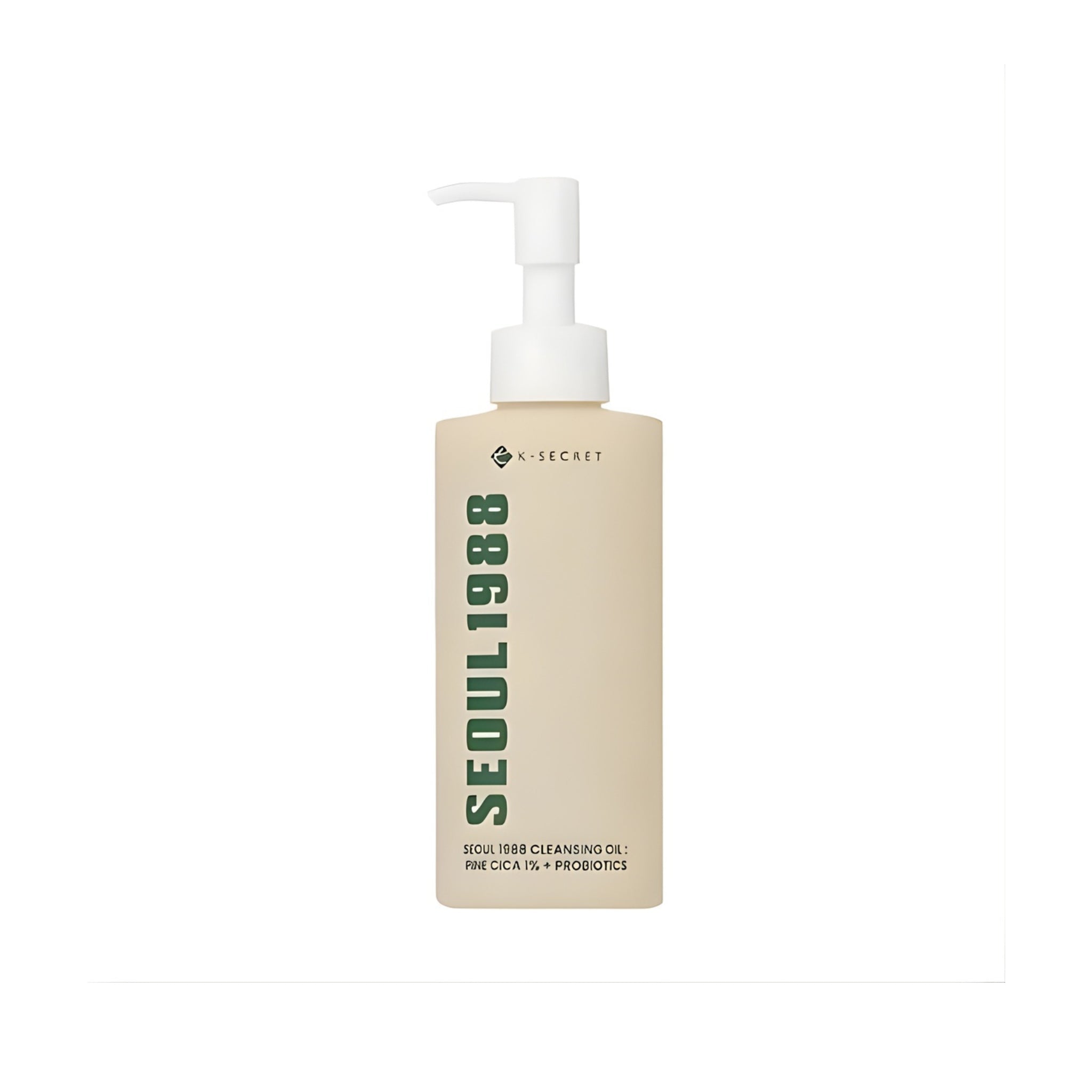 KSECRET SEOUL 1988 Cleansing Oil Pine Cica 1% + Probiotics 200ml