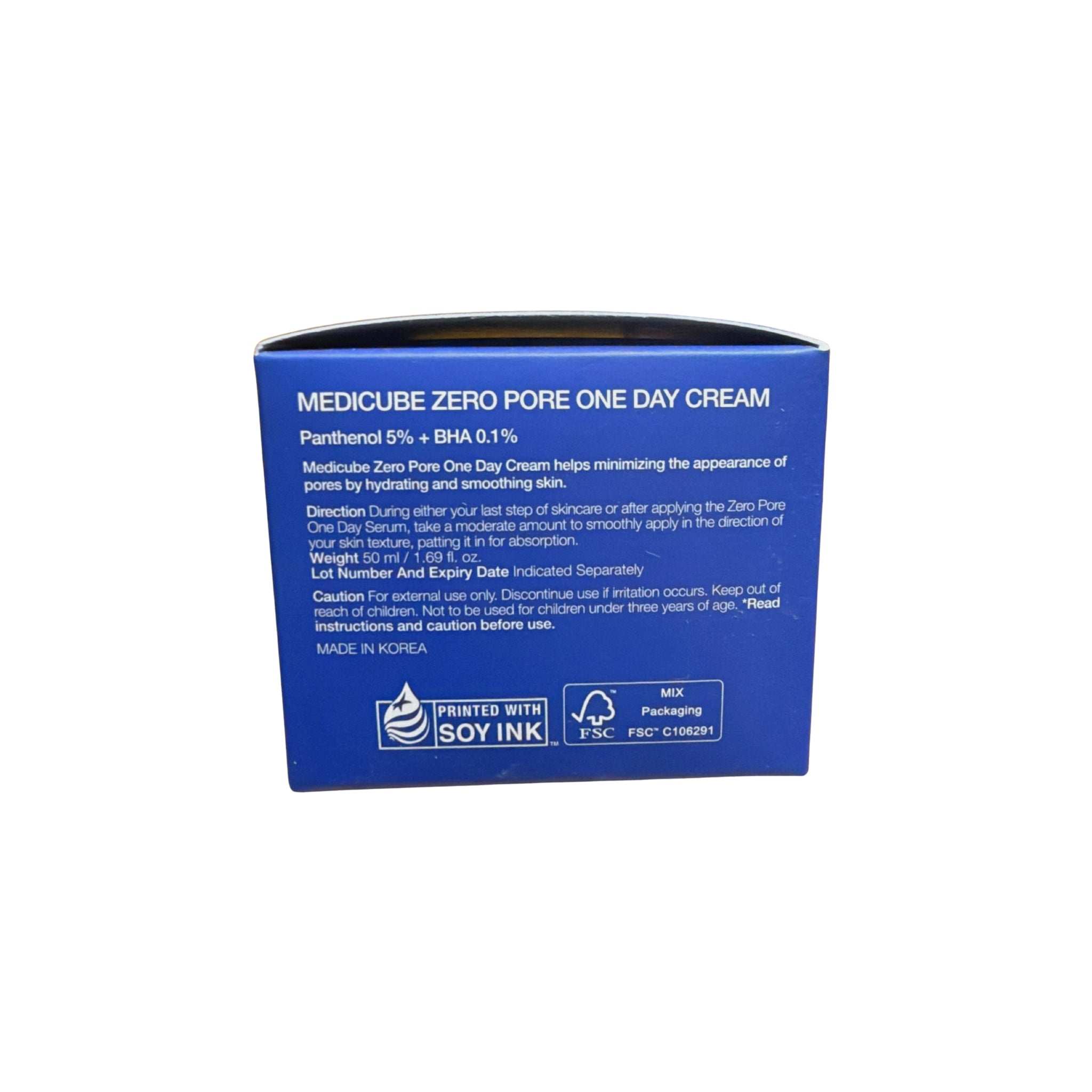Medicube Zero Pore One Day Cream 50ml