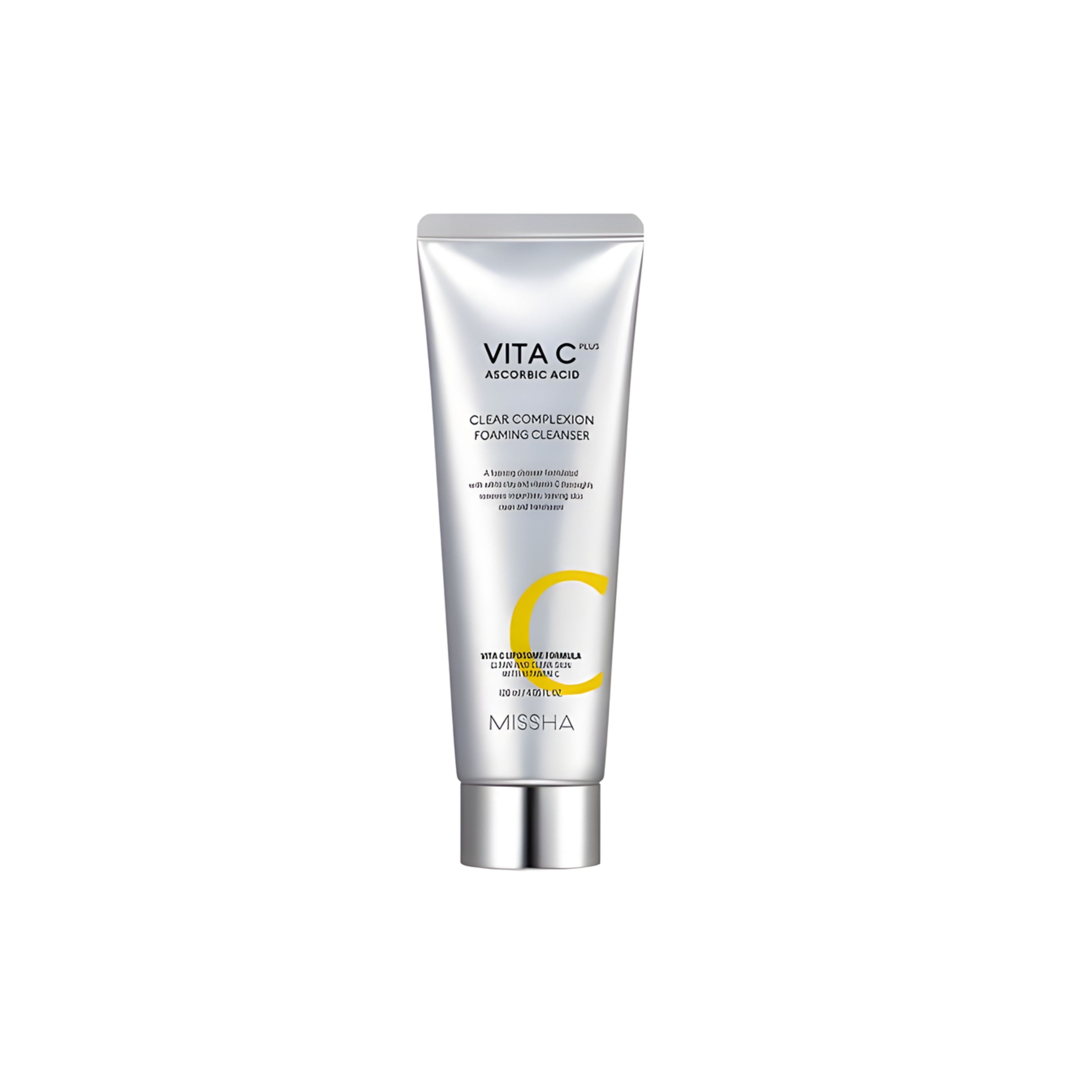 Missha Vita C Plus Clear Complexion Foaming Cleanser 120ml
