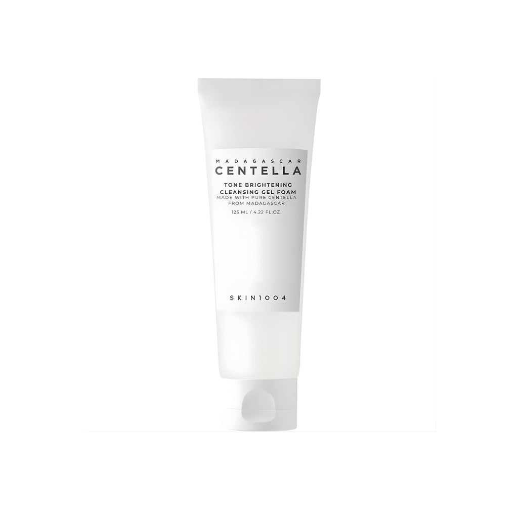 Skin1004 Madagascar Centella Tone Brightening Cleansing Gel Foam 125ml