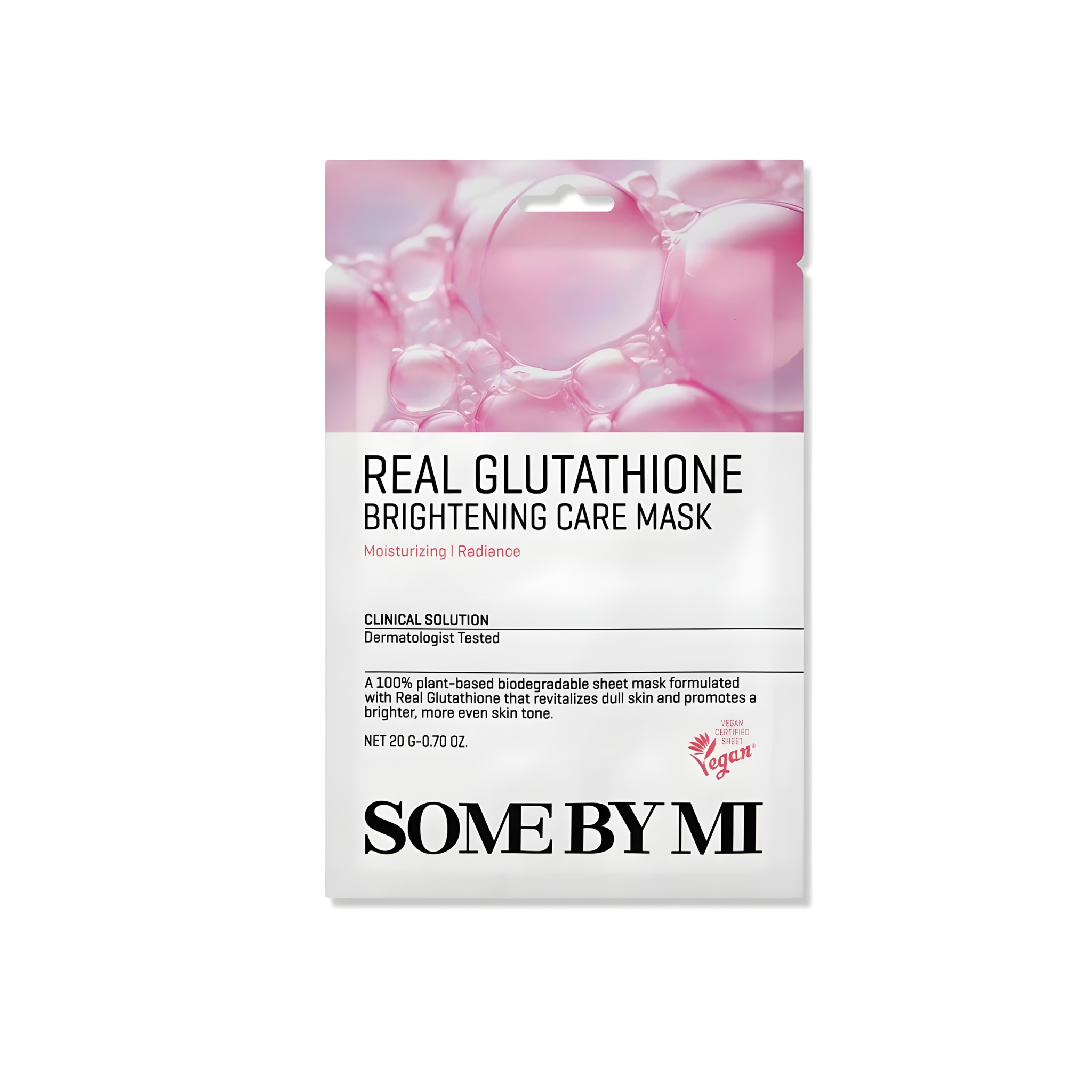 SOME by MI Real Glutathione Brightening Care Mask 1 Stück