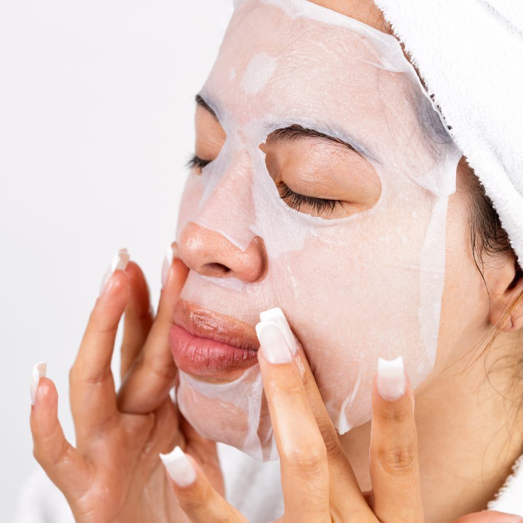 SOME by MI Real Snail Skin Barrier Care Mask 1 Stück