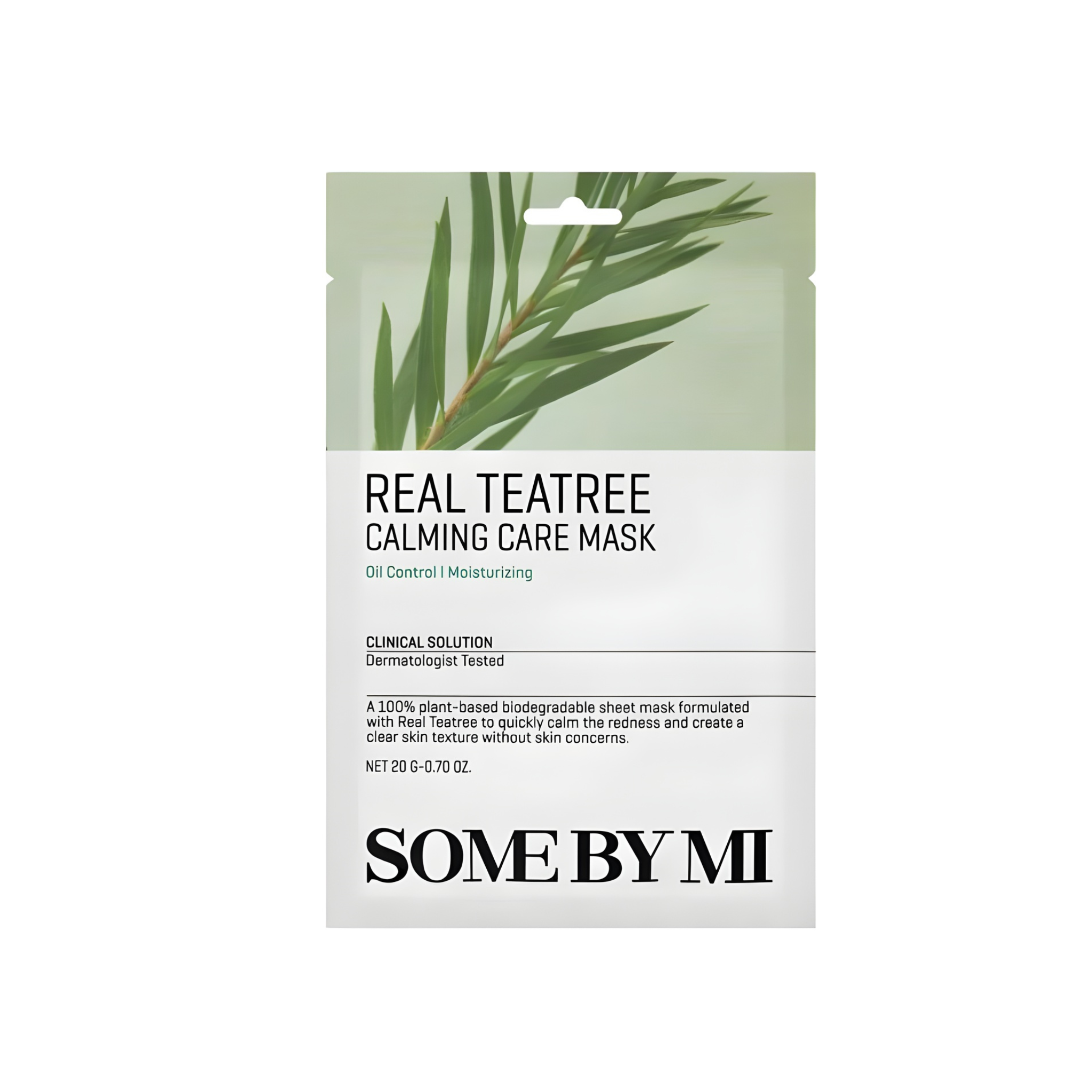 SOME by MI Real Teatree Calming Care Mask 1 Stück