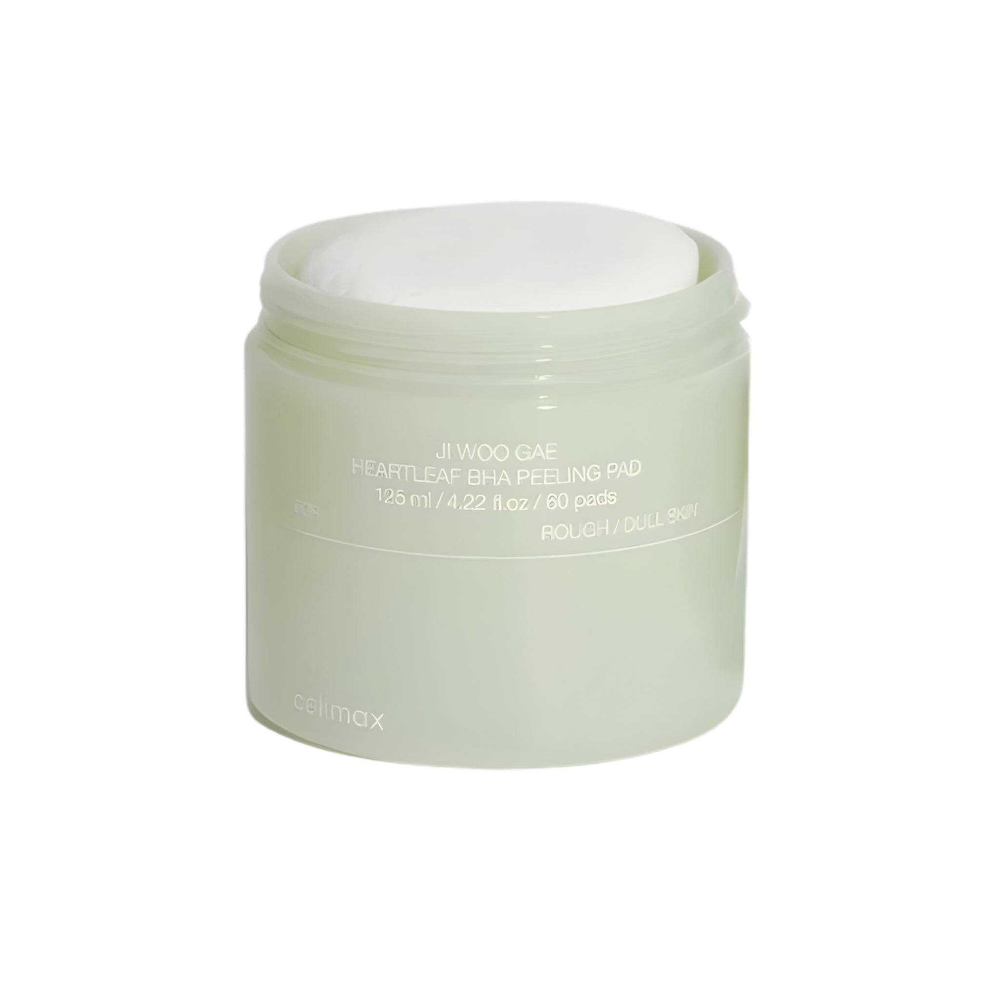 celimax Jiwoogae Heartleaf BHA Peeling Pad 60 Stück