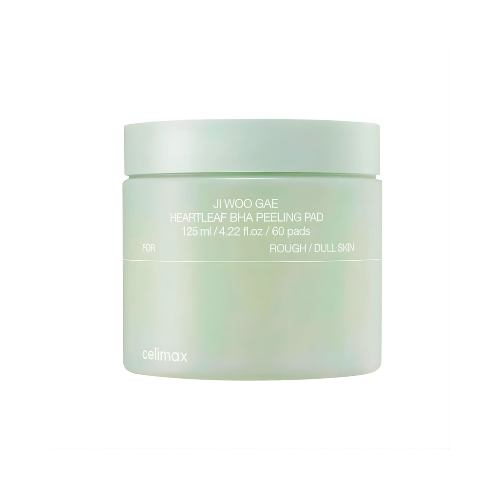celimax Jiwoogae Heartleaf BHA Peeling Pad 60 Stück