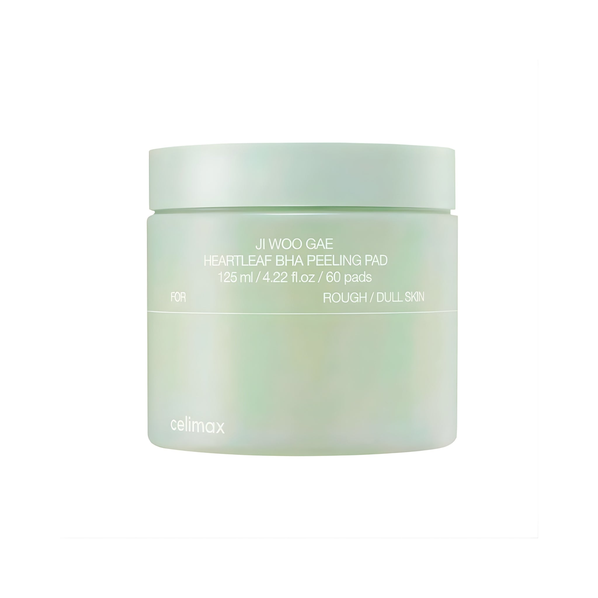 celimax Jiwoogae Heartleaf BHA Peeling Pad 60 Stück